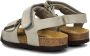 Nelson Kids suède sandalen taupe Bruin Suede Effen 24 - Thumbnail 10