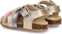 Nelson Kids sandalen goud roze Meisjes Imitatieleer Meerkleurig 27 - Thumbnail 6