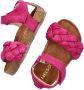 Nelson Kids sandalen fuchsia Roze Meisjes Leer 21 - Thumbnail 8