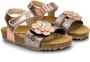 Nelson Kids sandalen rosé goud metallic Meisjes Imitatieleer Meerkleurig 28 - Thumbnail 8