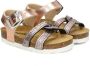 Nelson Kids sandalen roze lila metallic Meisjes Imitatieleer Meerkleurig 30 - Thumbnail 8