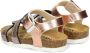 Nelson Kids sandalen roze lila metallic Meisjes Imitatieleer Meerkleurig 30 - Thumbnail 9