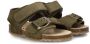 Nelson Kids suède sandalen groen Jongens Suede Effen 28 - Thumbnail 5