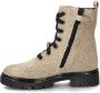 Nelson Kids suède veterboots beige - Thumbnail 6