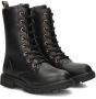 Nelson Kids veterboots zwart Meisjes Imitatieleer 30 - Thumbnail 3