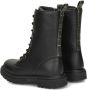 Nelson Kids veterboots zwart Meisjes Imitatieleer 30 - Thumbnail 4