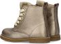 Nelson Kids veterboots goud metallic Meisjes Imitatieleer Effen 21 - Thumbnail 6