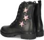 Nelson Kids leren veterboots zwart - Thumbnail 5