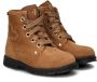 Nelson Kids suède veterboots cognac - Thumbnail 4