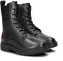 Nelson Kids leren veterboots zwart - Thumbnail 4