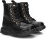 Nelson Kids veterboots zwart Meisjes Imitatieleer 34 - Thumbnail 5