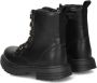 Nelson Kids veterboots zwart Meisjes Imitatieleer 34 - Thumbnail 6