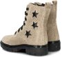 Nelson Kids suède veterboots beige - Thumbnail 4