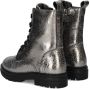 Nelson Kids leren veterboots zilver - Thumbnail 5