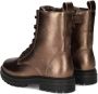 Nelson Kids leren veterboots brons - Thumbnail 4