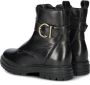 Nelson Kids leren enkelboots zwart - Thumbnail 2