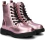 Nelson Kids veterboots roze metallic - Thumbnail 4