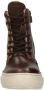 Nelson Kids leren veterboots cognac Bruin Leer 35 - Thumbnail 4