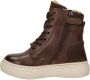 Nelson Kids leren veterboots cognac Bruin Leer 35 - Thumbnail 5