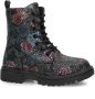 Nelson Kids veterboots zwart multi Meisjes Imitatieleer All over print 27 - Thumbnail 2