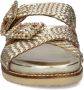 Nelson leren slippers goud - Thumbnail 9