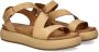 Nelson leren sandalen naturel - Thumbnail 4