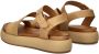 Nelson leren sandalen naturel - Thumbnail 5