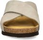 Nelson suède slippers beige - Thumbnail 6