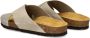 Nelson suède slippers beige - Thumbnail 5