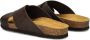 Nelson heren slipper Bruin - Thumbnail 5