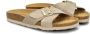 Nelson suède slippers beige - Thumbnail 7