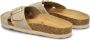 Nelson suède slippers beige - Thumbnail 8