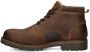 Nelson leren veterboots cognac - Thumbnail 5