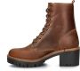 Nelson gevoerde leren veterboots cognac - Thumbnail 6