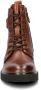 Nelson leren veterboots cognac - Thumbnail 5