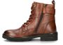 Nelson leren veterboots cognac - Thumbnail 6