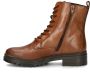 Nelson leren veterboots cognac - Thumbnail 5