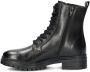 Nelson leren veterboots zwart - Thumbnail 5