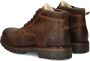 Nelson leren veterboots cognac - Thumbnail 7