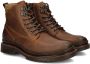 Nelson leren veterboots cognac - Thumbnail 3