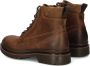 Nelson leren veterboots cognac - Thumbnail 4