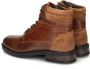 Nelson leren veterboots cognac - Thumbnail 4