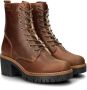 Nelson gevoerde leren veterboots cognac - Thumbnail 4