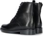 Nelson leren veterboots zwart - Thumbnail 6