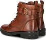 Nelson leren veterboots cognac - Thumbnail 8