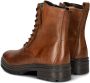 Nelson leren veterboots cognac - Thumbnail 3