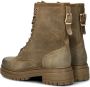 Nelson chunky suède veterboots camel - Thumbnail 5