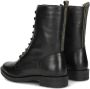 Nelson leren veterboots zwart - Thumbnail 3