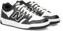 New Balance 480 V1 sneakers zwart wit Imitatieleer Meerkleurig 34.5 - Thumbnail 41