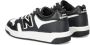 New Balance 480 V1 sneakers zwart wit Imitatieleer Meerkleurig 34.5 - Thumbnail 42